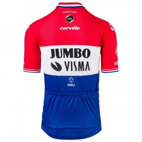 Maillot vélo 2021 Team Jumbo-Visma N004
